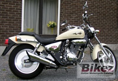 2001 Daelim VT 125 Evolution photo